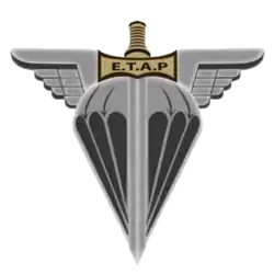 Image illustrative de l’article École des troupes aéroportées