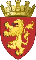Blason de La Valette