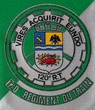 Image illustrative de l’article 120e régiment du train