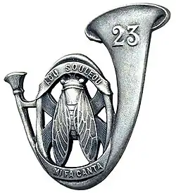 Image illustrative de l’article 23e bataillon de chasseurs alpins