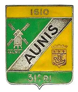 Image illustrative de l’article 31e régiment d'infanterie (France)