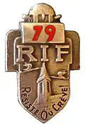 Insigne du 79e RIF.