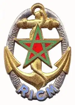 Insigne du RICM