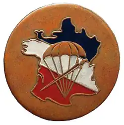 Bataillon de choc - 1er modèle (juin 1943)