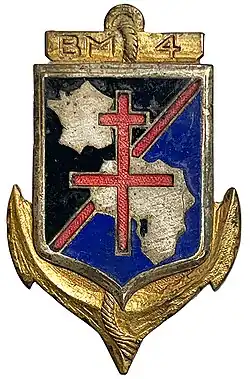 Image illustrative de l’article Bataillon de marche no 4