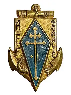 Image illustrative de l’article Régiment d'Afrique-Équatoriale française et Somalie