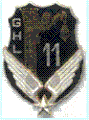 Insigne régimentaire du 11e&nbsp;groupe d'hélicoptères légers (11e GHL).