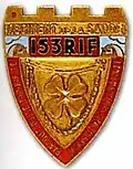 Insigne du 153e RIF.