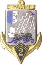 Image illustrative de l’article 2e régiment d'infanterie de marine