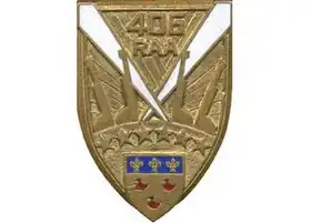 Image illustrative de l’article 406e régiment d'artillerie anti-aérienne