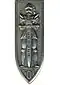 Insigne régimentaire du 501e régiment de chars de combat.