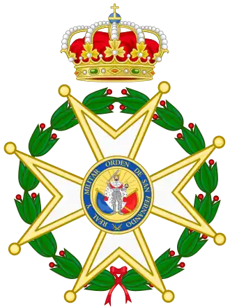 Médaille de l’ordre de Saint-Ferdinand d'Espagne