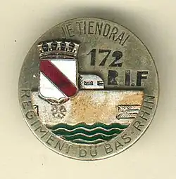 Image illustrative de l’article 172e régiment d'infanterie (France)