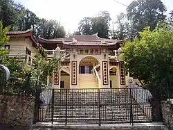 L’institut bouddhique Trùc Lâm.