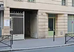 Description de l'image Institut Sainte-Geneviève, 64 rue d'Assas, Paris 6e.jpg.