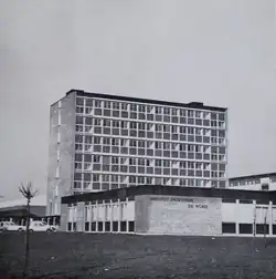 Photo de l'Institut industriel du Nord en 1970