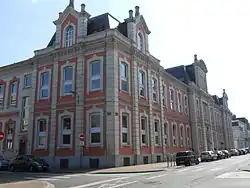 Photo de l'école, rue Jeanne d'Arc à Lille