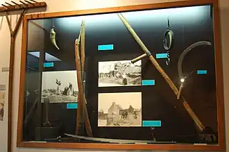 Instruments agricoles