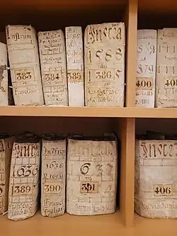 Les instruments de recherche anciens