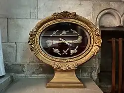 Saints Vincence, Placide, Honorat, Vincent, Felix et saintes Candide et Claire.