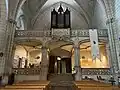 Tribune de l'orgue, gothique flamboyant