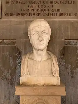 Jean-Louis-Alexandre Herrenschneider à l'église Saint-Thomas de Strasbourg.