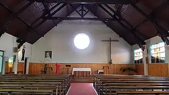 L'église Sainte-Thérèse (intérieur)