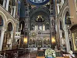 Intérieur de la cathédrale