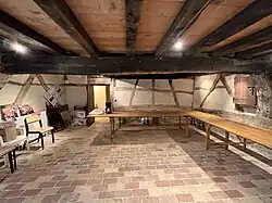 Pièce principale de la ferme.