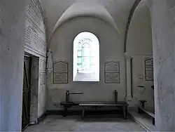 Chapelle seigneuriale.