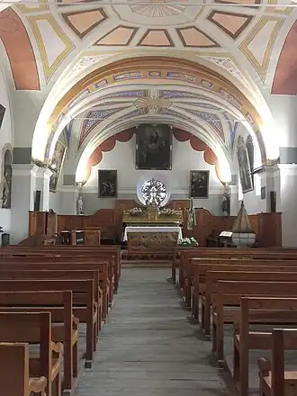 Image illustrative de l’article Église Saint-Maurice de Montgenèvre