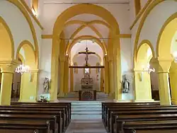 Intérieur de l'église Notre-Dame.