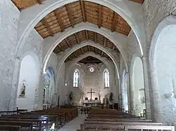 L'intérieur de l'église