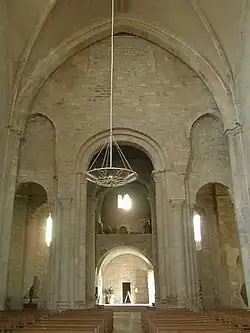 Intérieur de l'église.