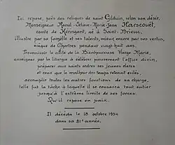 Traduction en français.