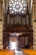 Orgue de tribune.