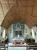 Chapelle du Saint-Esprit : vue intérieure.