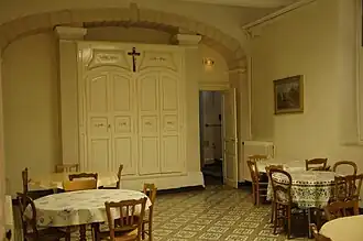 Intérieur de la maison-mère.
