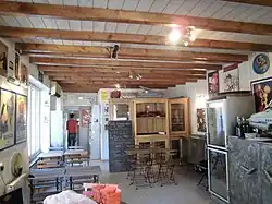 Bistrot à Vinsobres.