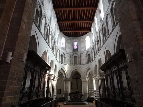 Chœur de la collégiale Saint-Omer