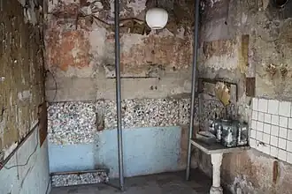 Intérieur de la cuisine de la maison de Costa.