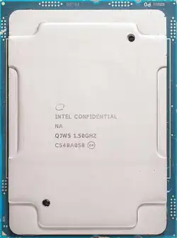 Processeur Intel Skylake Xeon Gold