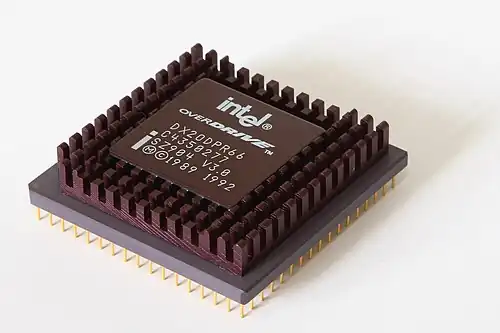 Intel 80486DX2 Overdrive
