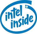 Logo d'Intel Inside (1991 - 2 janvier 2006).