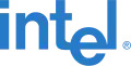 Logo d'Intel (18 juillet 1968 - 2 janvier 2006).