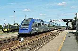 X 72500 pour Paris et BB 63500.