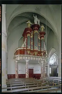 Orgue Meere construit en 1809 dans la grande église réformée d'Epe
