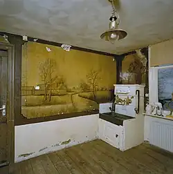 Évier et pompe à bras, Hollande, XIXe&nbsp;siècle (?).