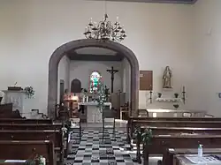 Intérieur église Saint-Vit