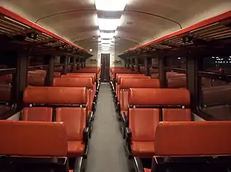 Intérieur d'origine 2e classe.